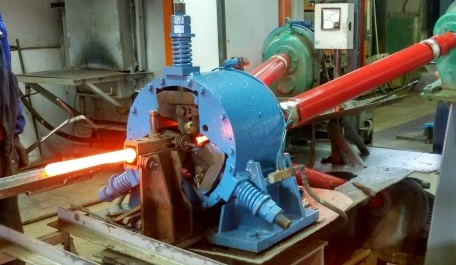 Solid bar screw rolling mini-mills (SRM)